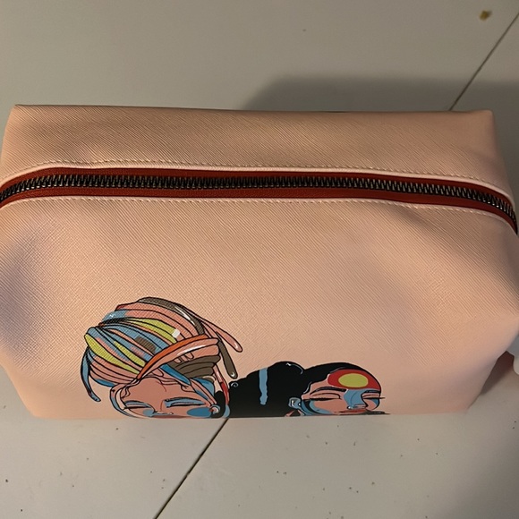 Pinklomein cosmetic bag set of 3 - Picture 4 of 6